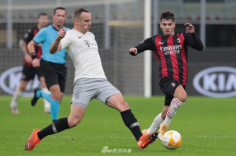 [欧联杯]AC米兰3-0布拉格斯巴达