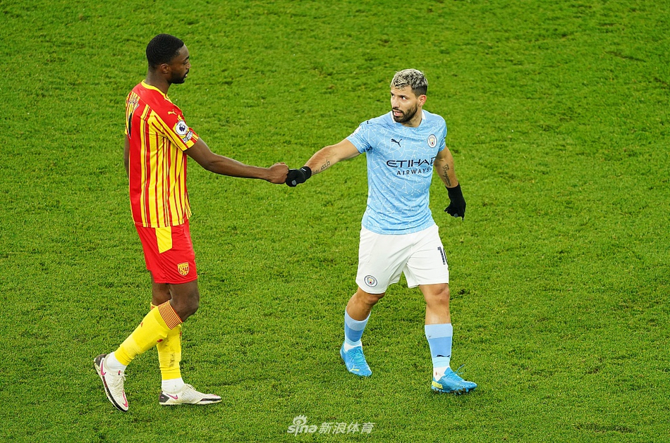 [英超]曼城1-1西布朗