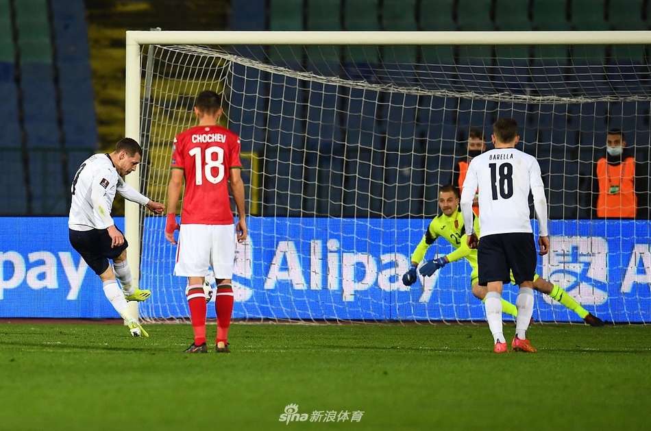 [世预赛]意大利2-0保加利亚