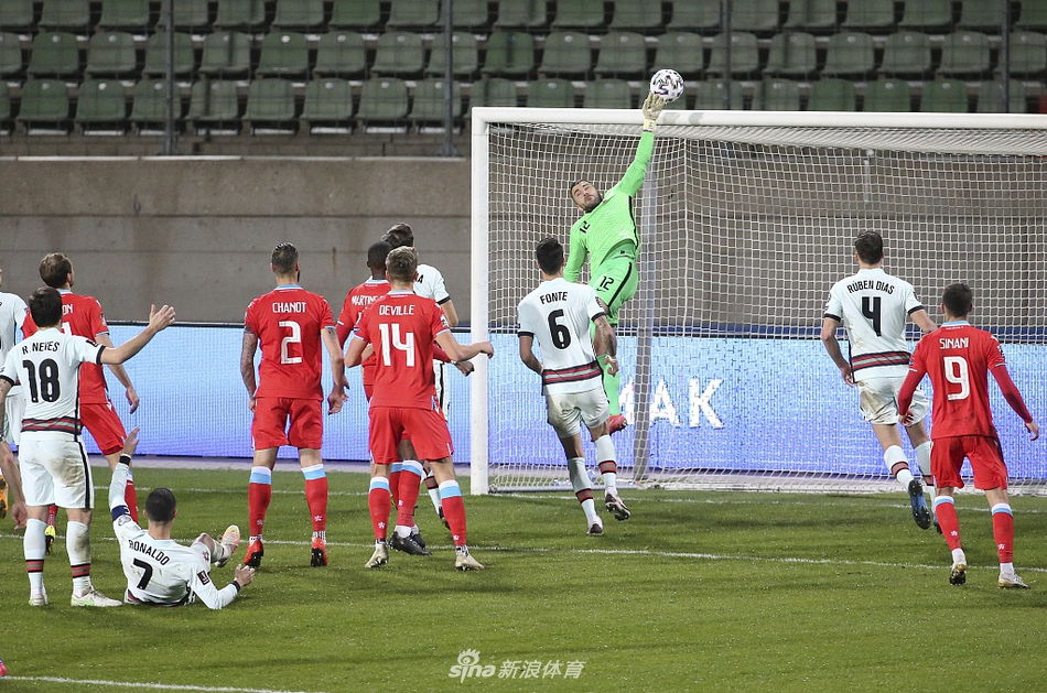 [世预赛]卢森堡1-3葡萄牙 C罗破门