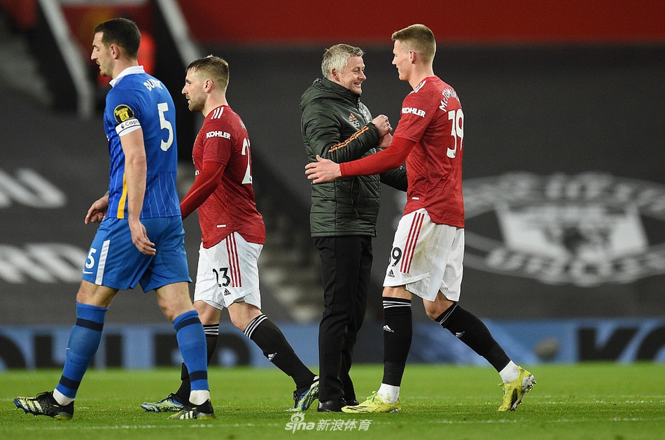 [英超]曼联2-1布莱顿