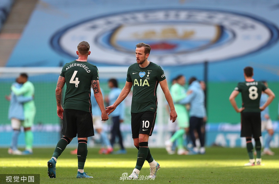 [联赛杯]曼城1-0热刺 豪夺4连冠