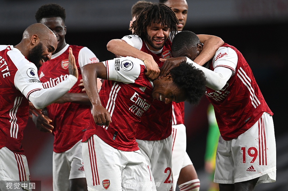 [英超]阿森纳3-1西布朗 西布朗降级