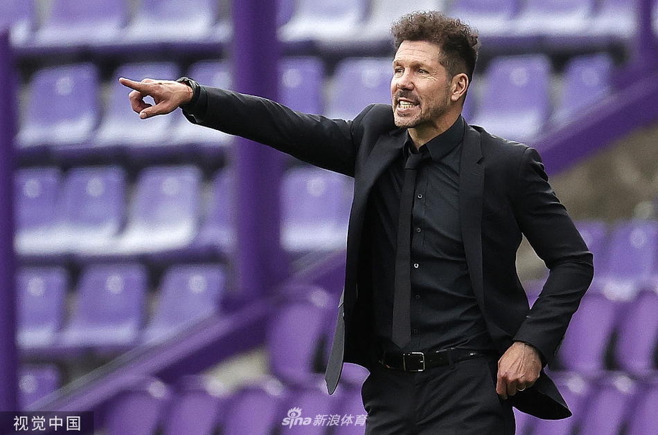 [西甲]巴拉多利德1-2马竞 马竞夺冠