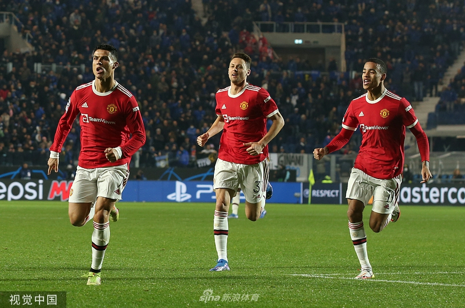 [欧冠]亚特兰大2-2曼联 C罗梅开二度