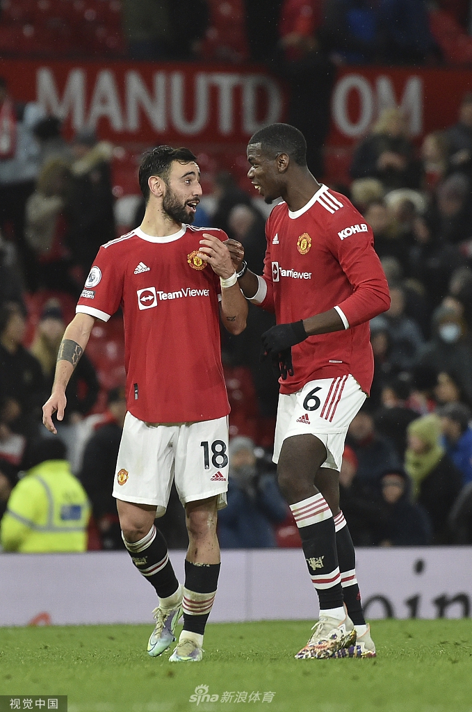 [英超]曼联2-0布莱顿 C罗破门