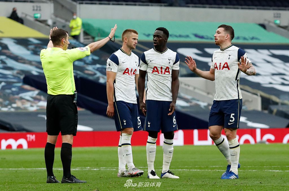 [英超]热刺1-1纽卡 孙兴O两中框