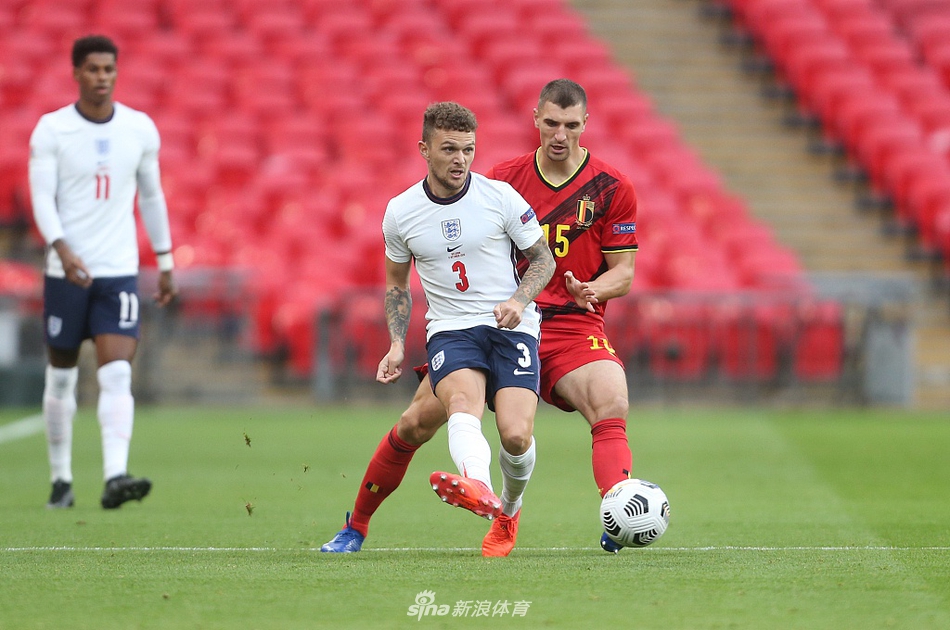 [欧国联]英格兰2-1比利时