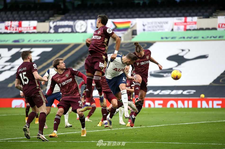 [英超]热刺3-0利兹 孙兴O凯恩传射