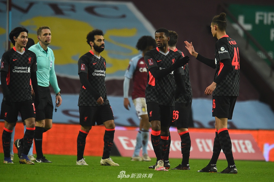 [足总杯]维拉1-4利物浦 马内两球