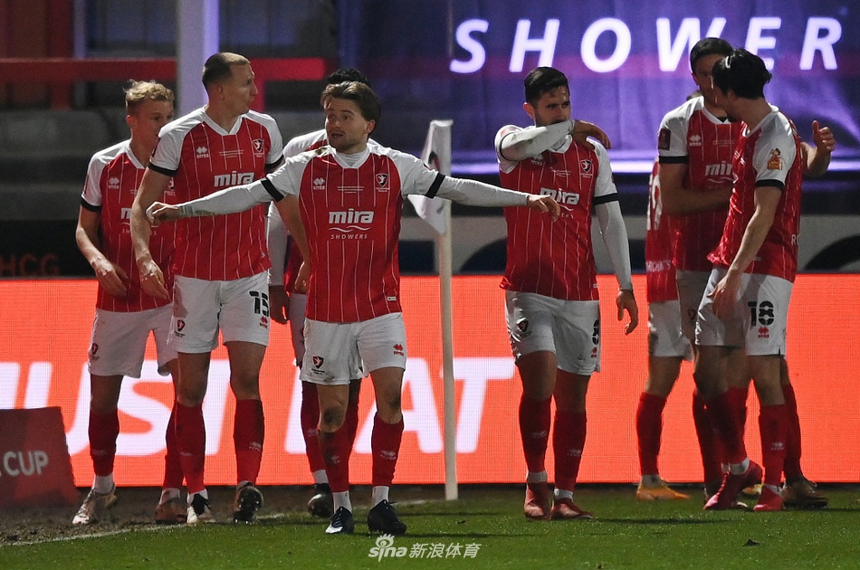 [足总杯]切尔滕汉姆1-3曼城