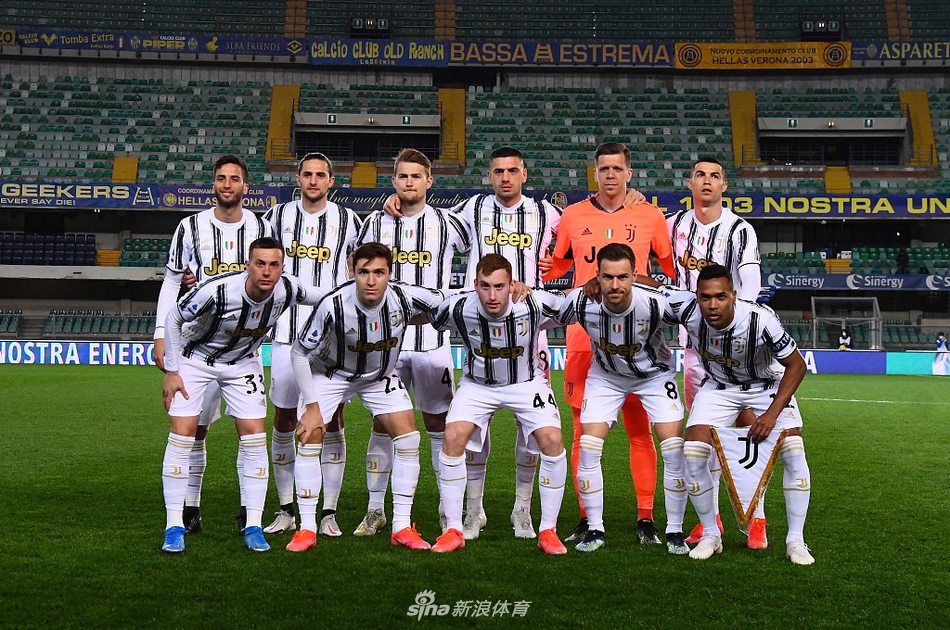 [意甲]维罗纳1-1尤文 C罗破门