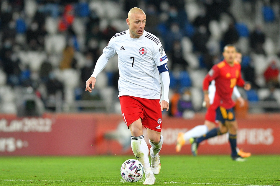 [世预赛]格鲁吉亚1-2西班牙