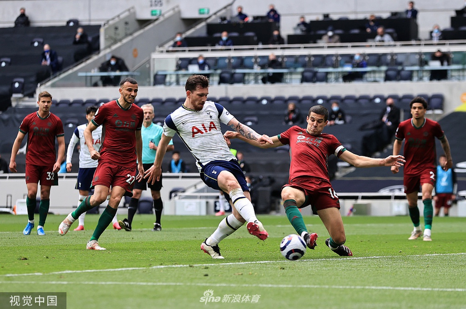[英超]热刺2-0狼队 凯恩破门