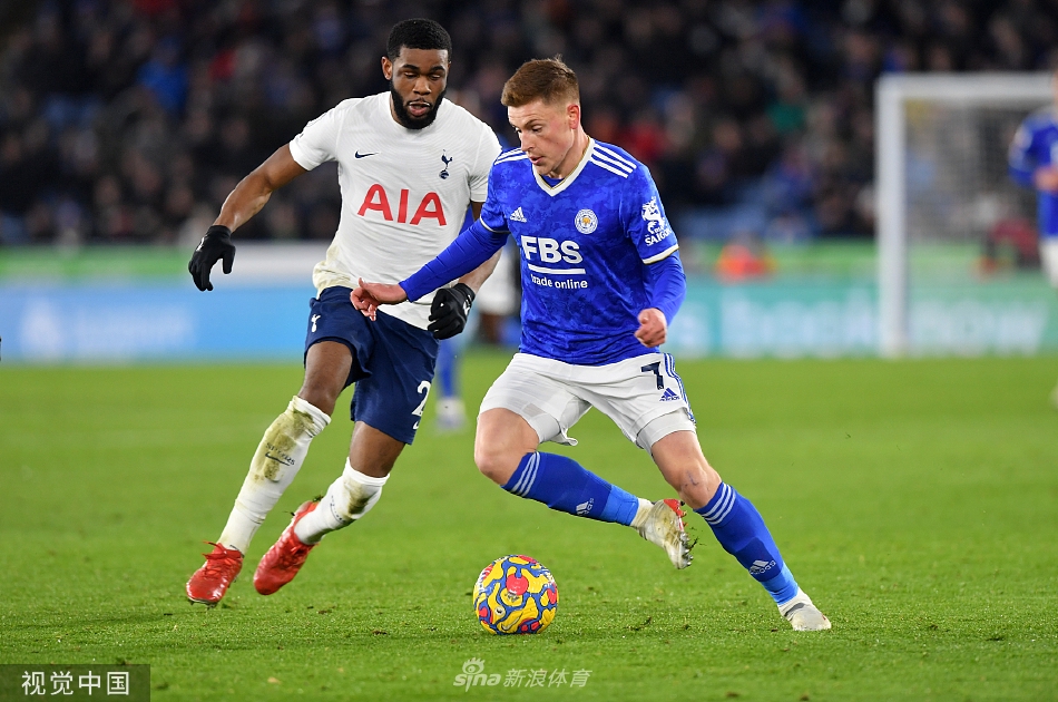 [英超]莱斯特2-3热刺 贝尔温绝杀