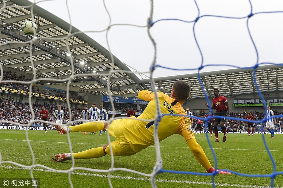 博格巴罚入点球