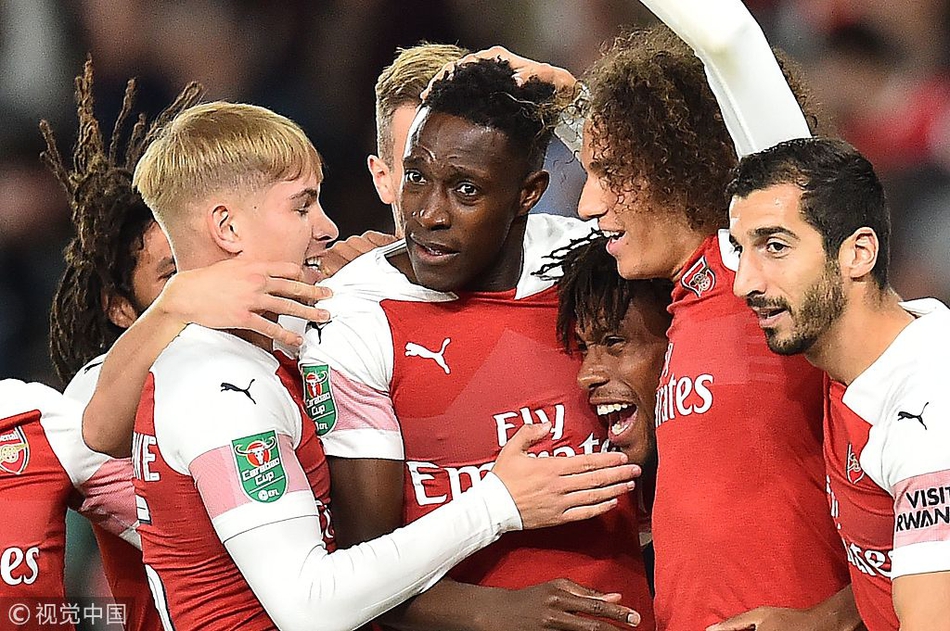 [联赛杯]阿森纳3-1布伦特福德