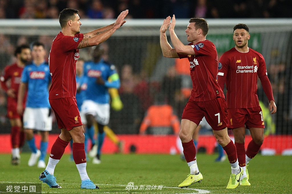 [欧冠]利物浦1-1那不勒斯