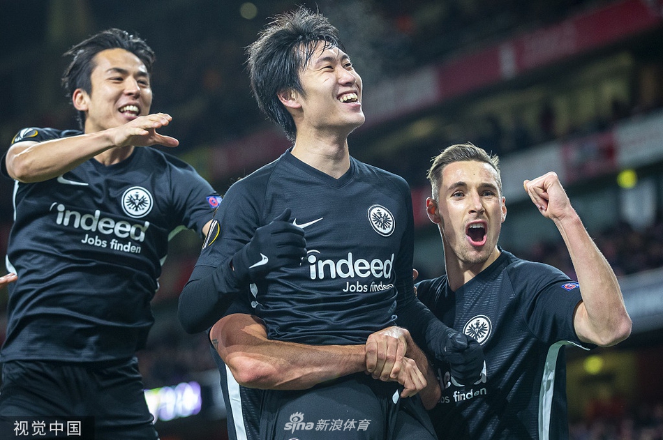 [欧联杯]阿森纳1-2法兰克福