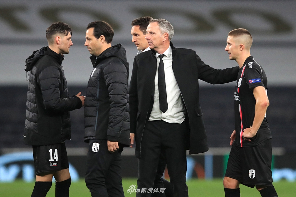 [欧联杯]热刺3-0林茨