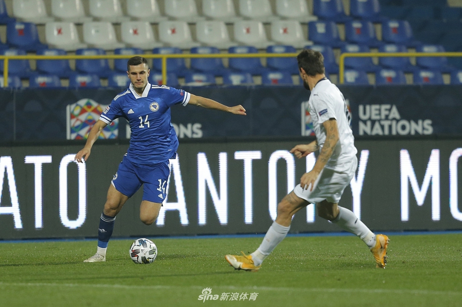 [欧国联]波黑0-2意大利