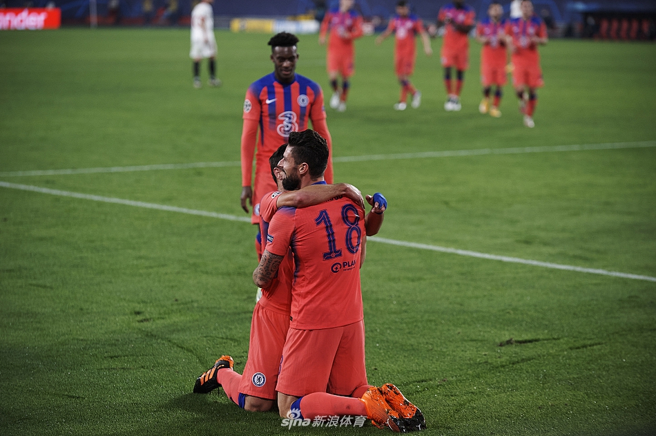 [欧冠]塞维利亚0-4切尔西 吉鲁大四喜