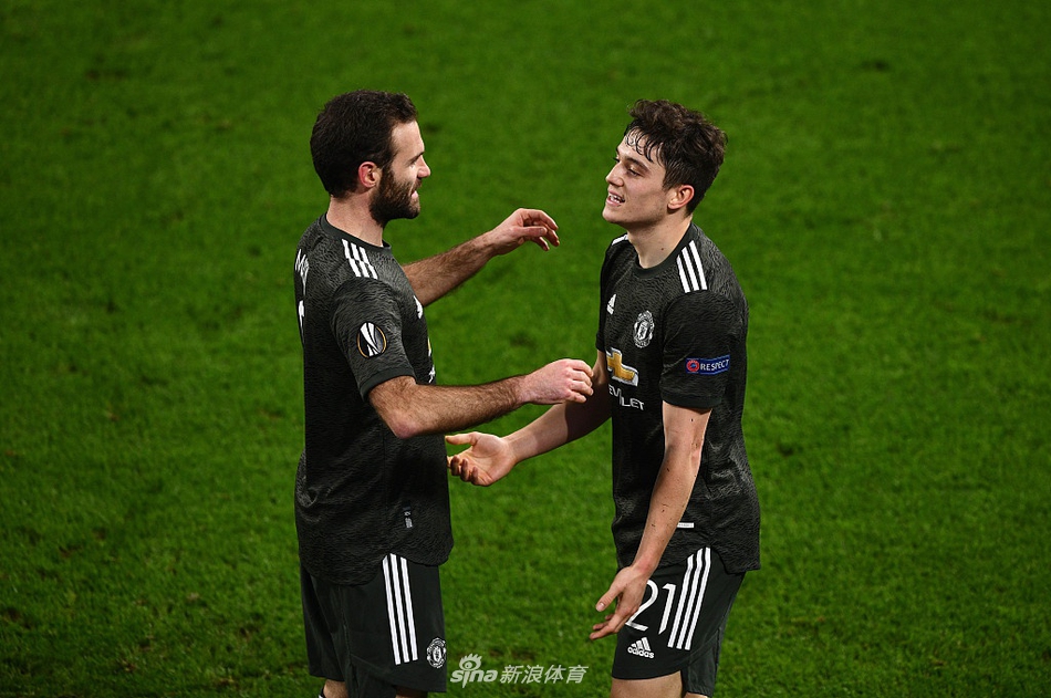 [欧联杯]皇家社会0-4曼联 B费两球