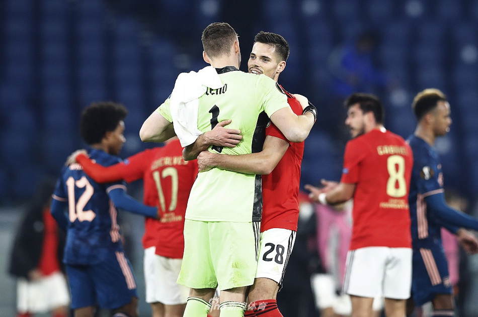 [欧联杯]本菲卡1-1阿森纳