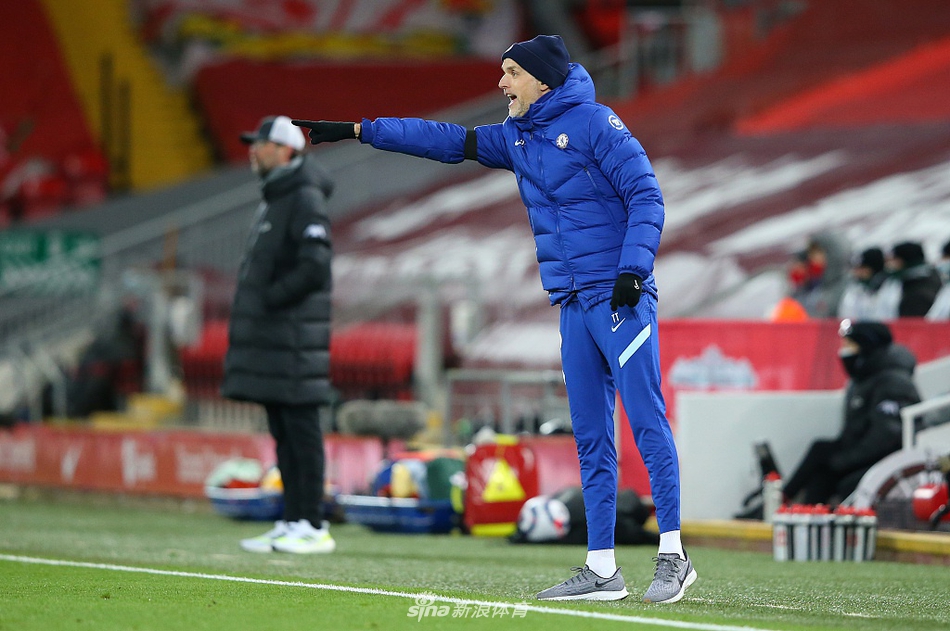 [英超]利物浦0-1切尔西 主场五连败