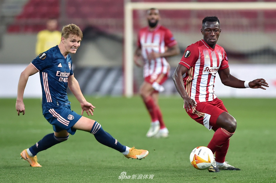 [欧联杯]奥林匹亚科斯1-3阿森纳