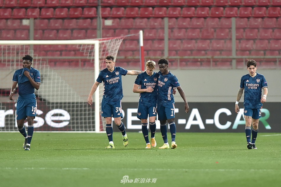 [欧联杯]奥林匹亚科斯1-3阿森纳