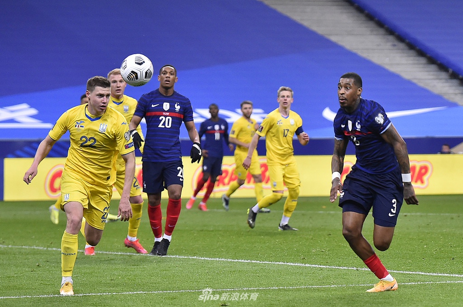 [世预赛]法国1-1乌克兰