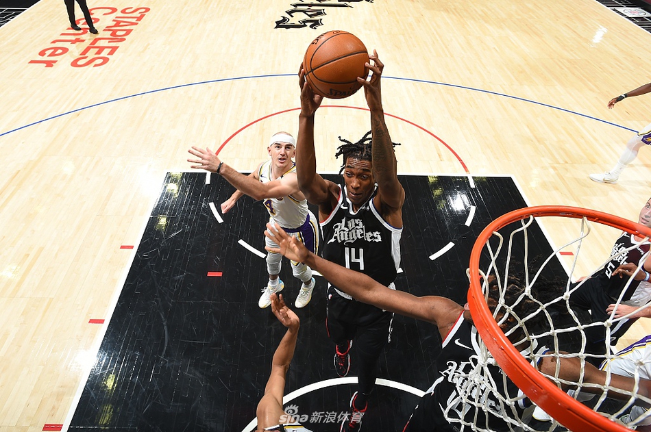 [NBA常规赛]湖人86-104快船