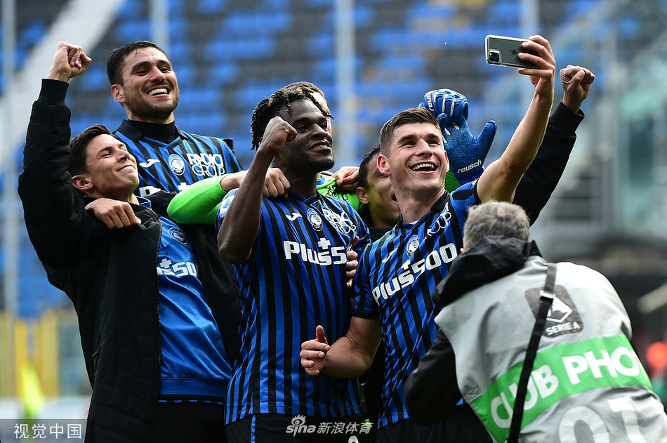 [意甲]亚特兰大1-0尤文