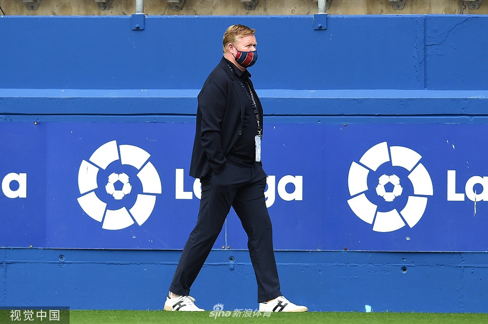 [西甲]埃瓦尔0-1巴萨 格列兹曼绝杀