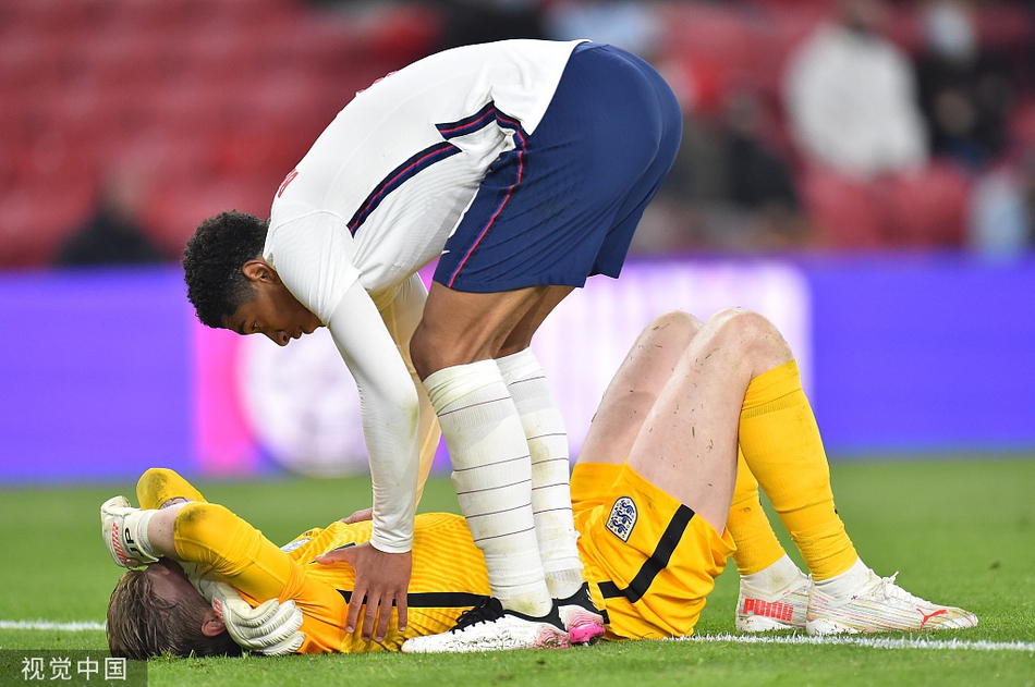 [热身赛]英格兰1-0奥地利 萨卡破门