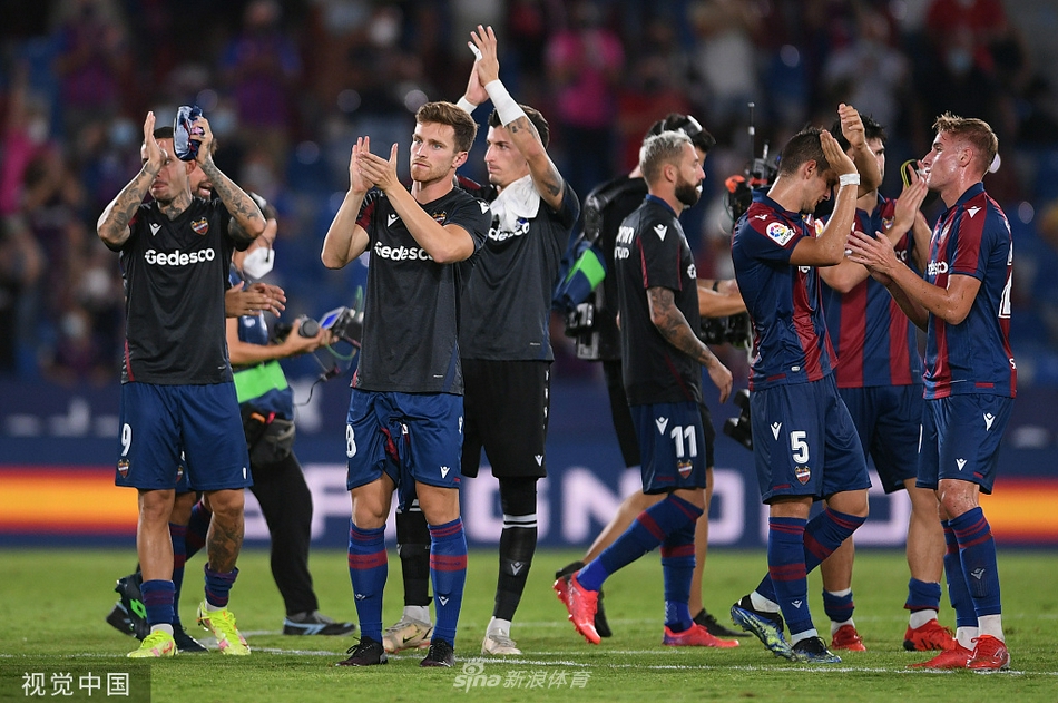 [西甲]莱万特3-3皇马 威尼修斯两球