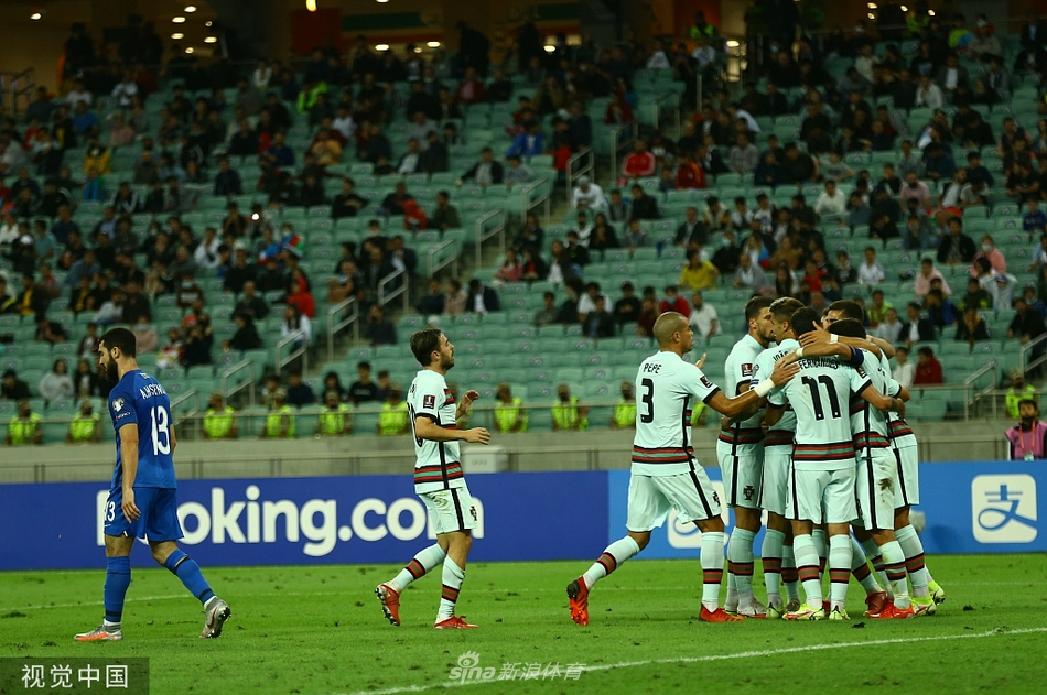 [世预赛]阿塞拜疆0-3葡萄牙 若塔传射