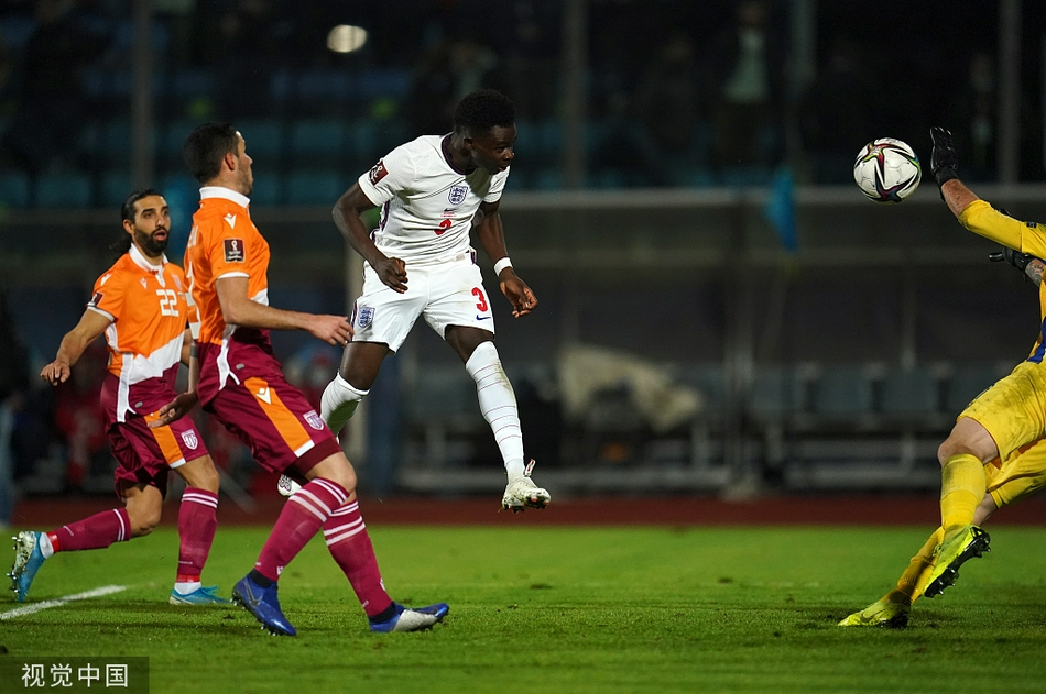 [世预赛]英格兰10-0晋级世界杯 凯恩大四喜