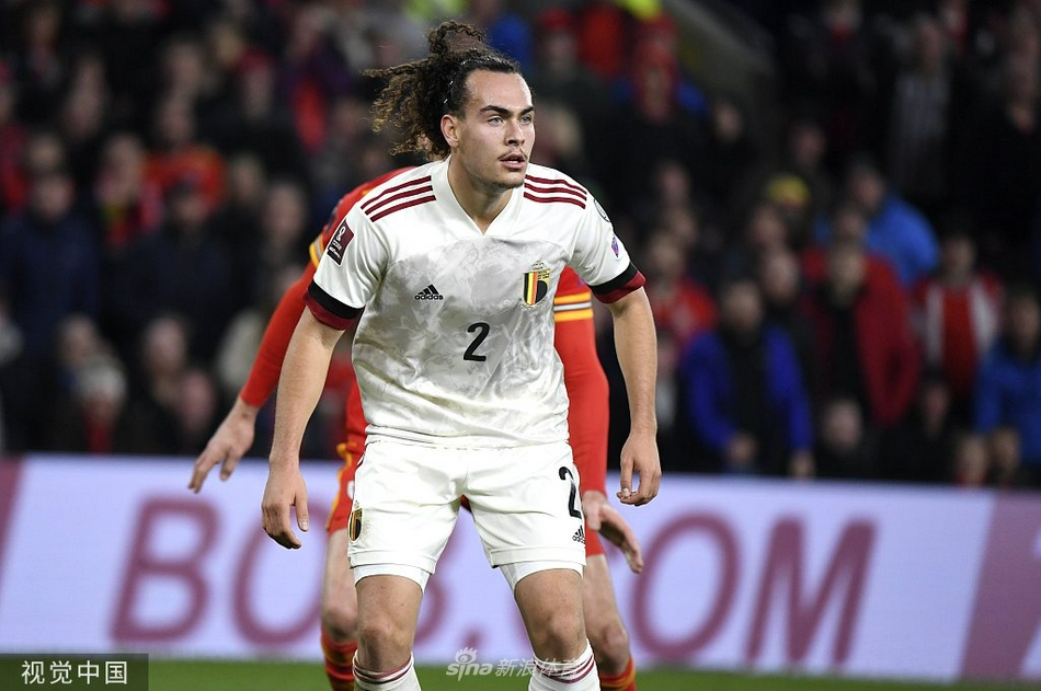[世预赛]威尔士1-1比利时 德布劳内破门