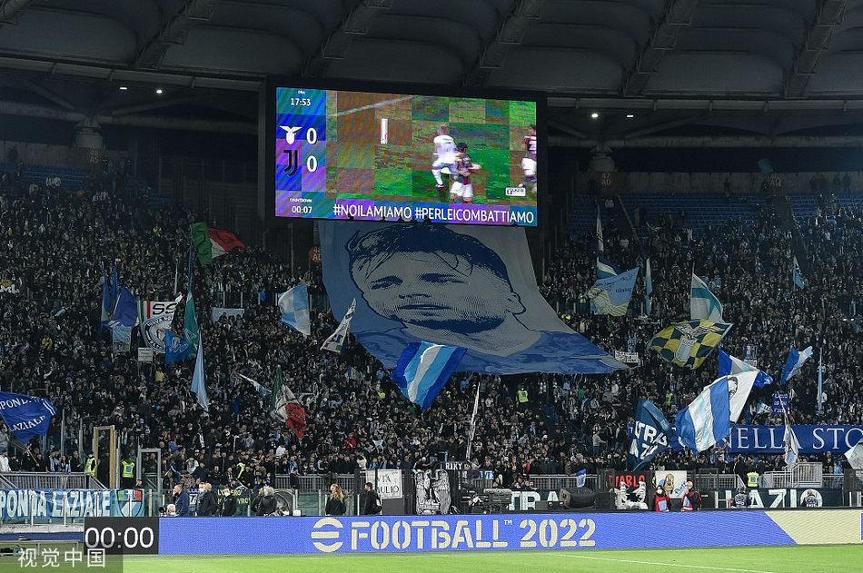 [意甲]拉齐奥0-2尤文 博努奇两球