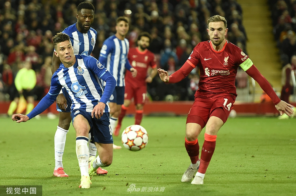[欧冠]利物浦2-0波尔图 萨拉赫破门