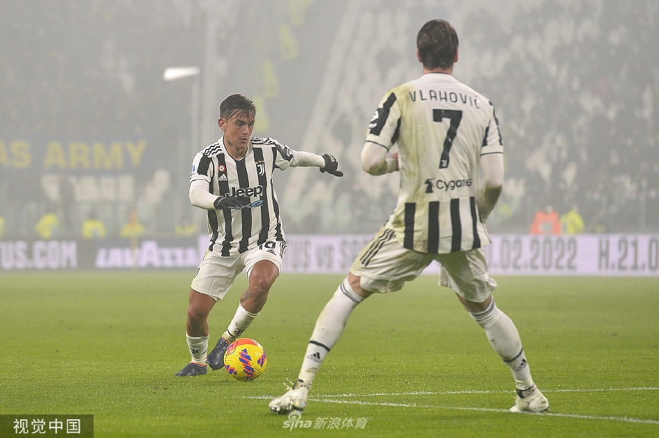 [意甲]尤文2-0维罗纳 弗拉霍维奇破门