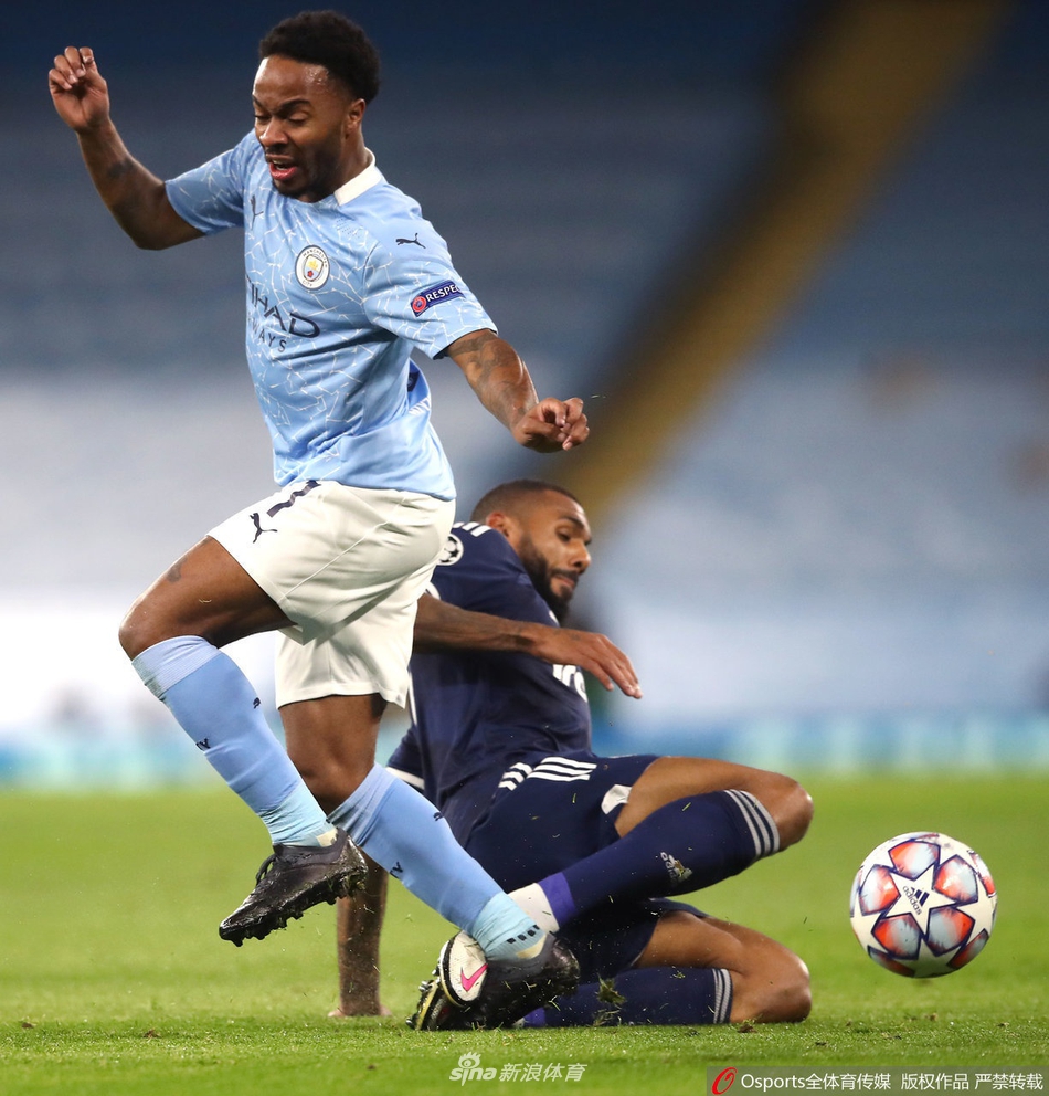 [欧冠]曼城3-0奥林匹亚科斯