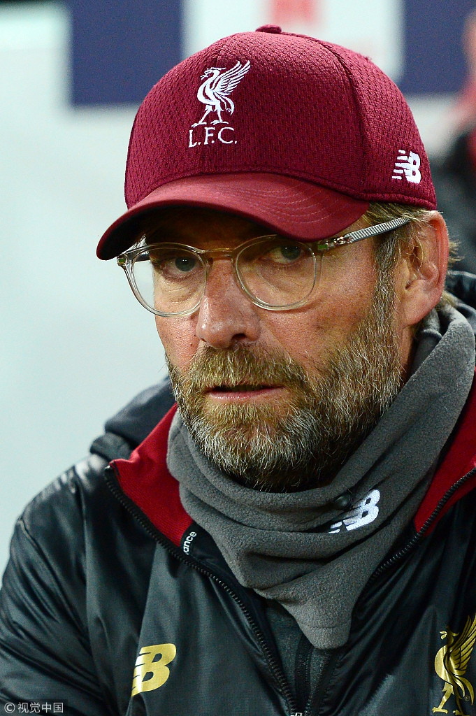 克洛普思索对策