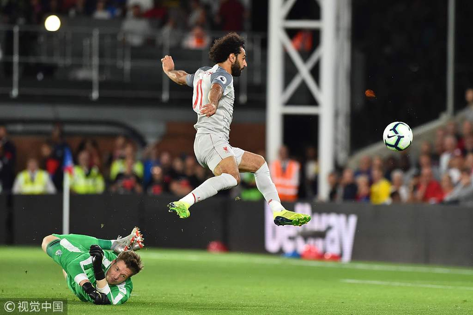 萨拉赫错过机会