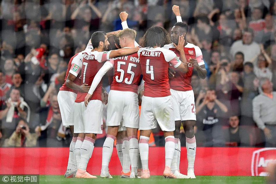 [联赛杯]阿森纳3-1布伦特福德