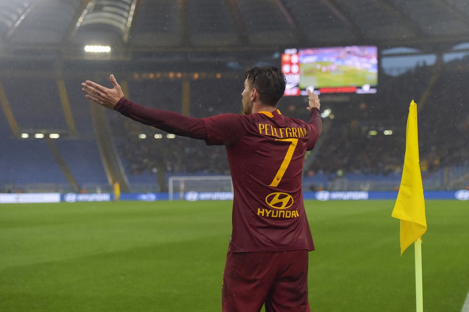 佩莱格里尼摊手