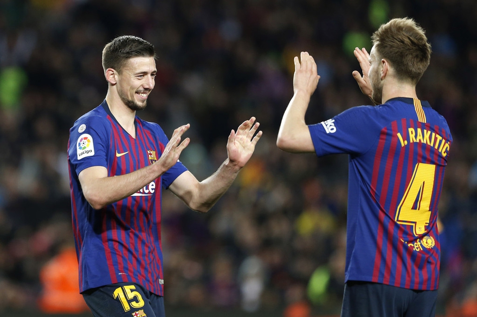 拉基蒂奇祝贺郎格莱