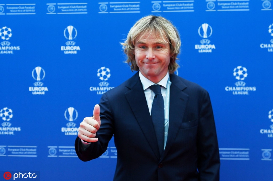 欧冠小组赛抽签&欧足联颁奖仪式